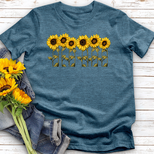 Sunflower Row Tee