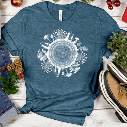 Mushroom Vortex Tee