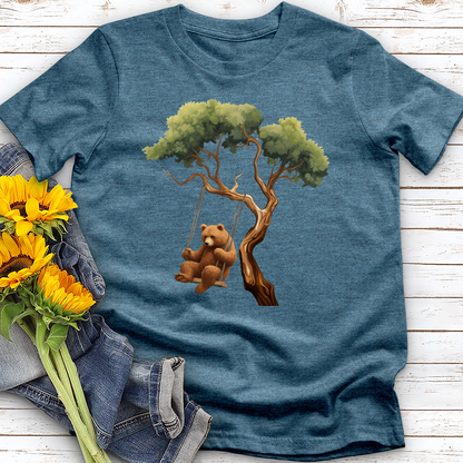 Swinging Bear Tee