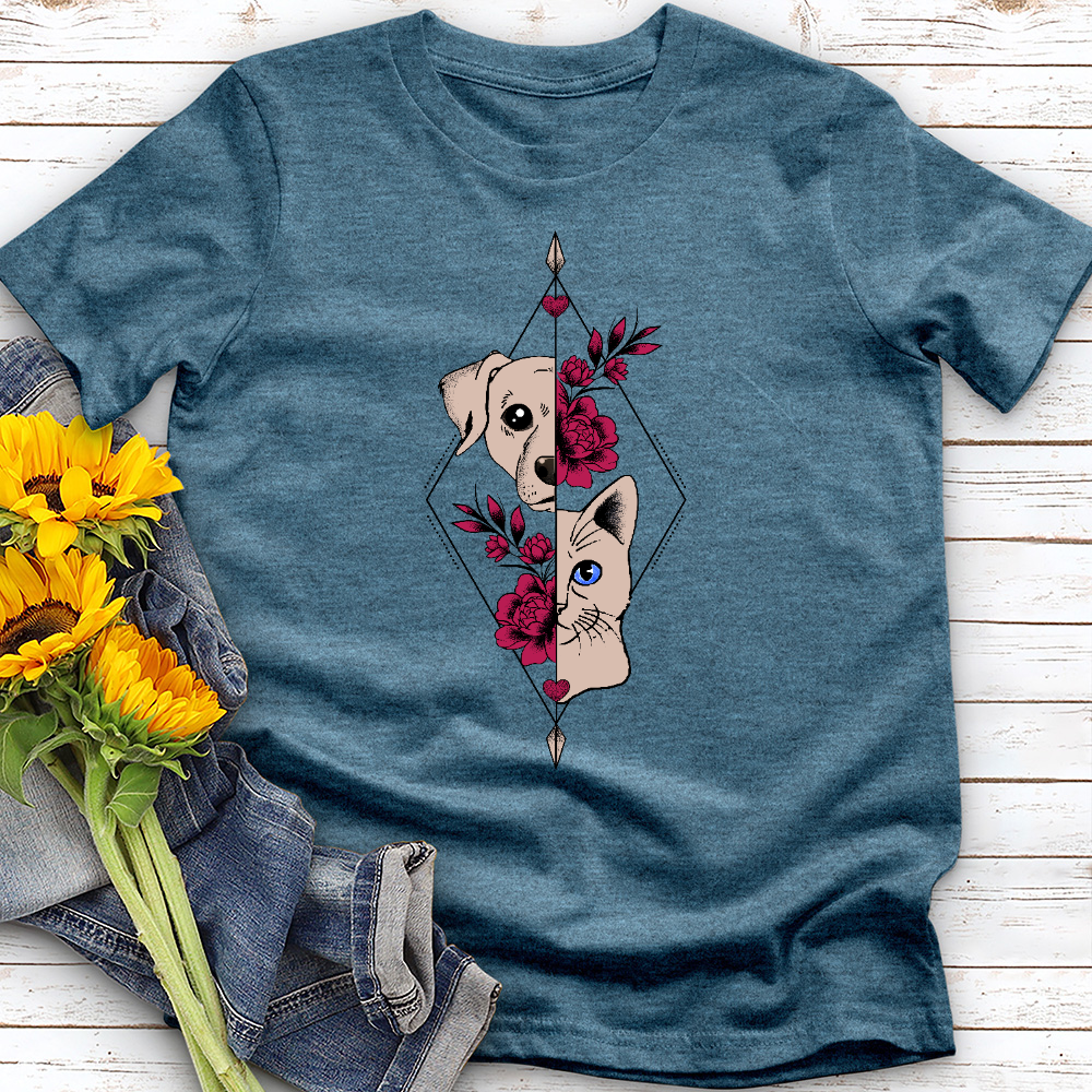 Floral Pets Tee