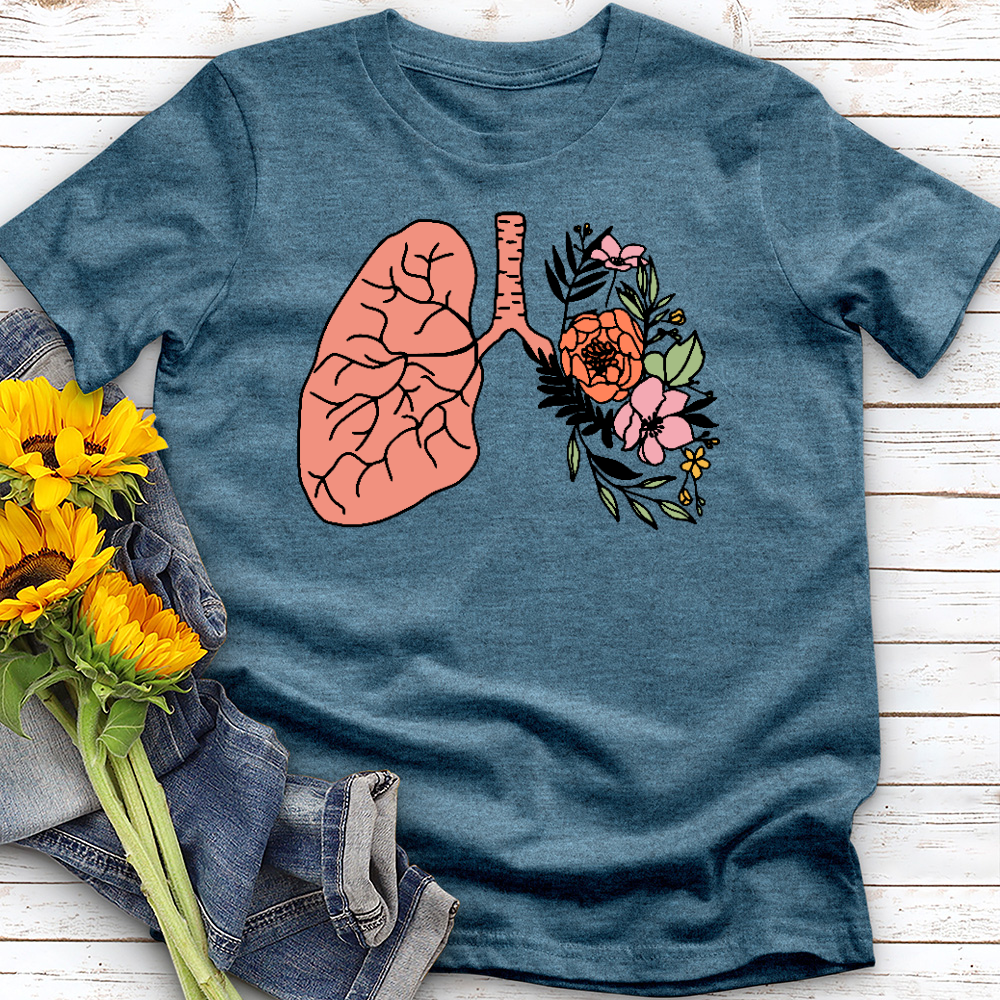 Blossom Breathe Tee