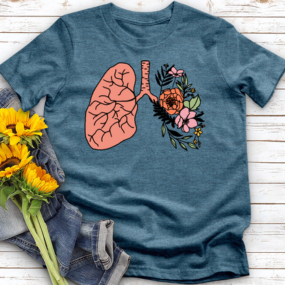 Blossom Breathe Tee