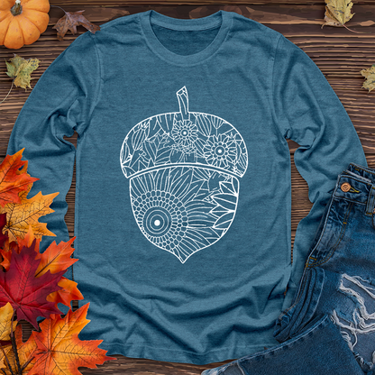 Mosaic Acorn Long Sleeve