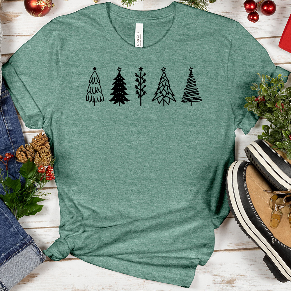 VIP Festive Trees Tee