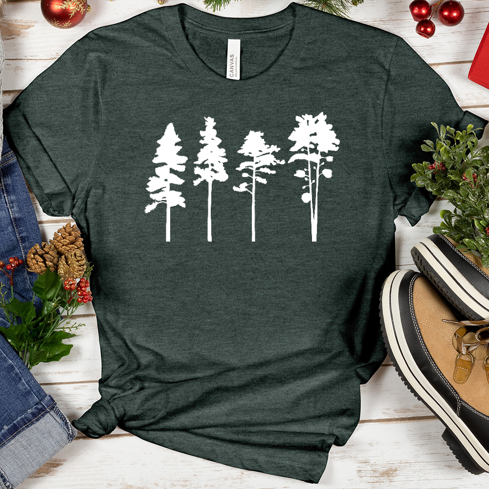 Mountain Trees Tee