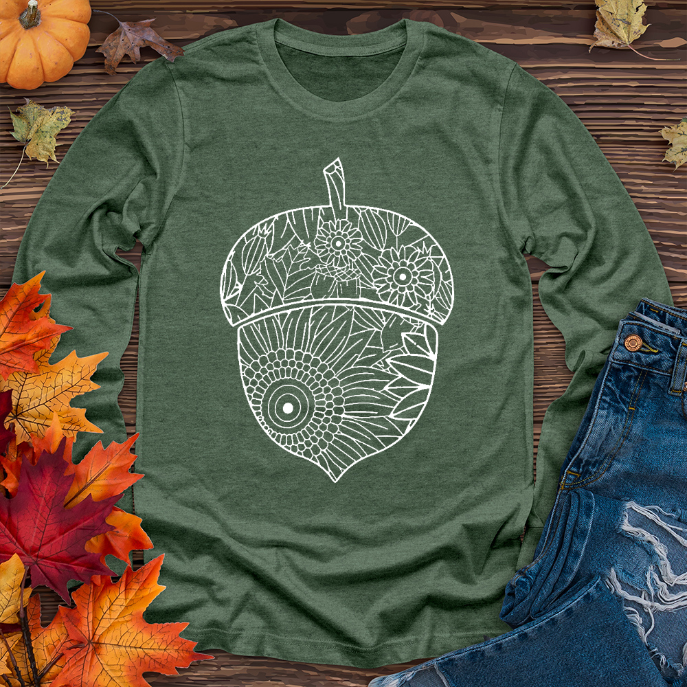 Mosaic Acorn Long Sleeve