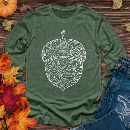 Mosaic Acorn Long Sleeve