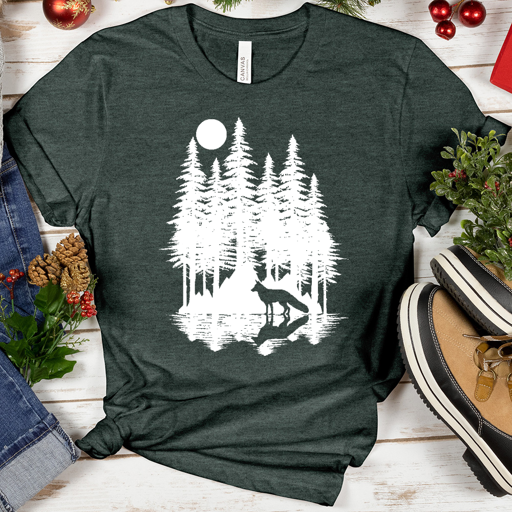 Lone Fox Tee