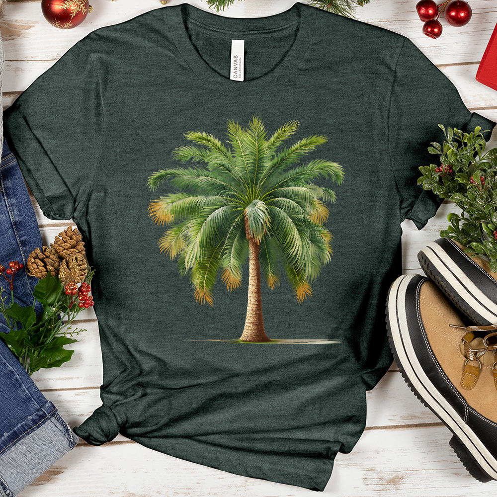 Island Palm Tree Tee