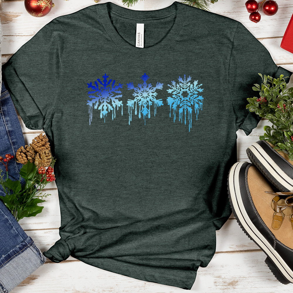 VIP Snowflake Drip Tee