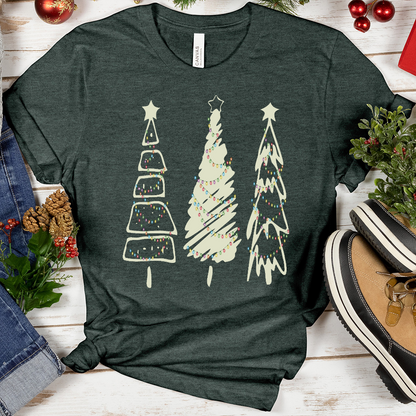 VIP Christmas Trees Sketch Tee