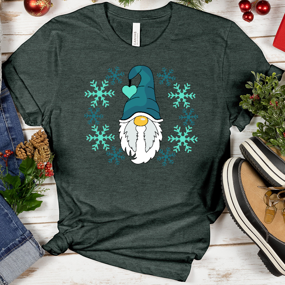 Snowfall Gnome Tee