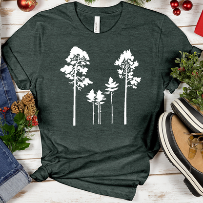 Rocky Mountain Trees Tee
