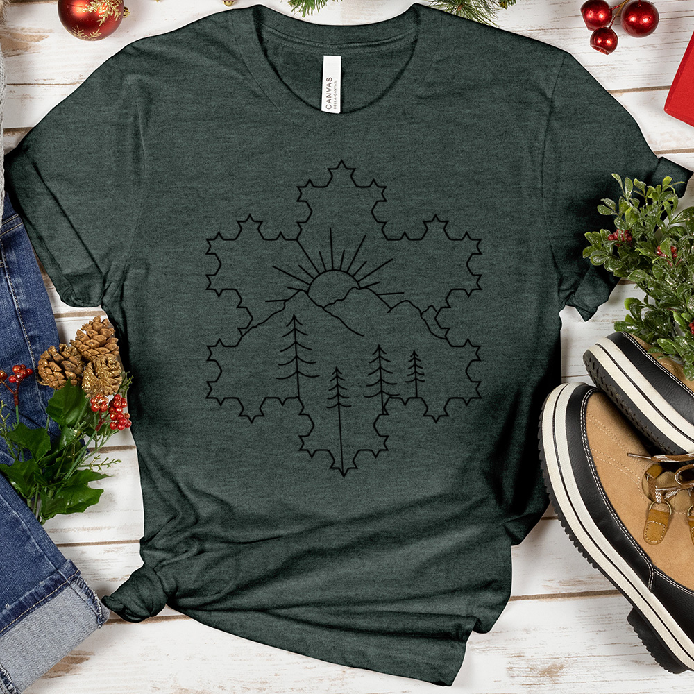 Snow Flake Tee