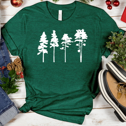 Mountain Trees Tee