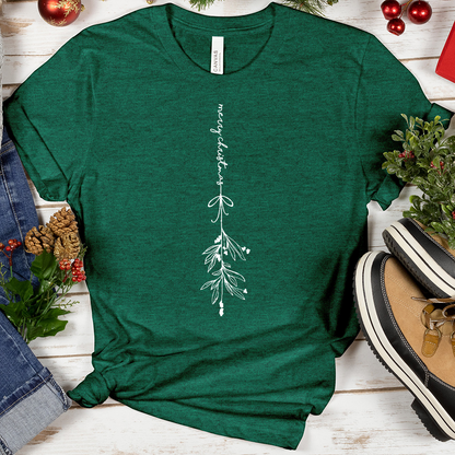 VIP Merry Christmas Mistletoe Tee