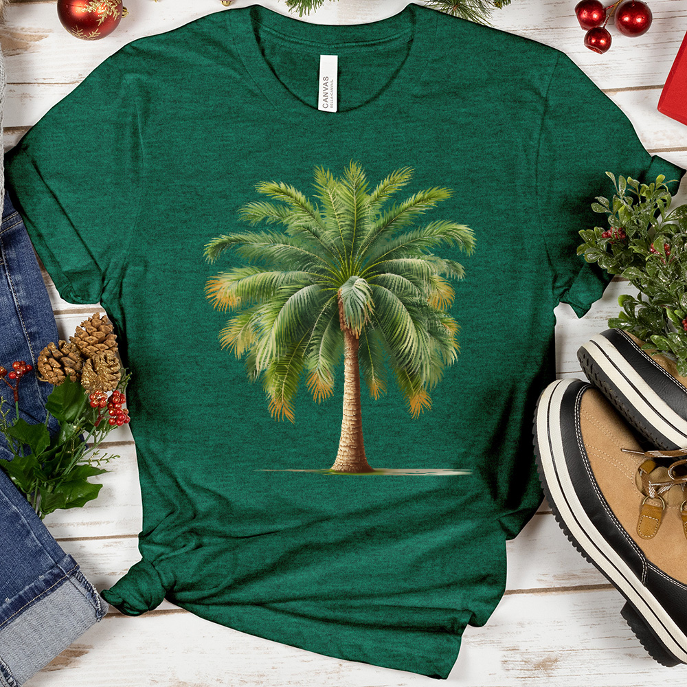 Island Palm Tree Tee