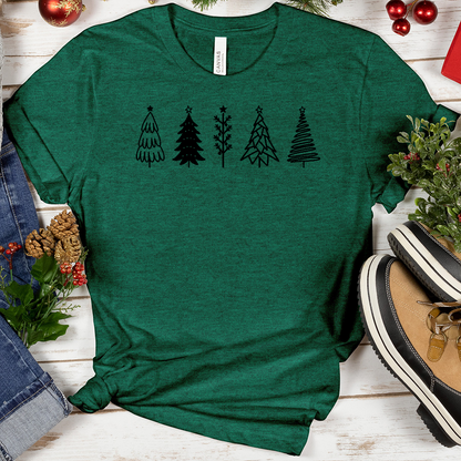 VIP Festive Trees Tee