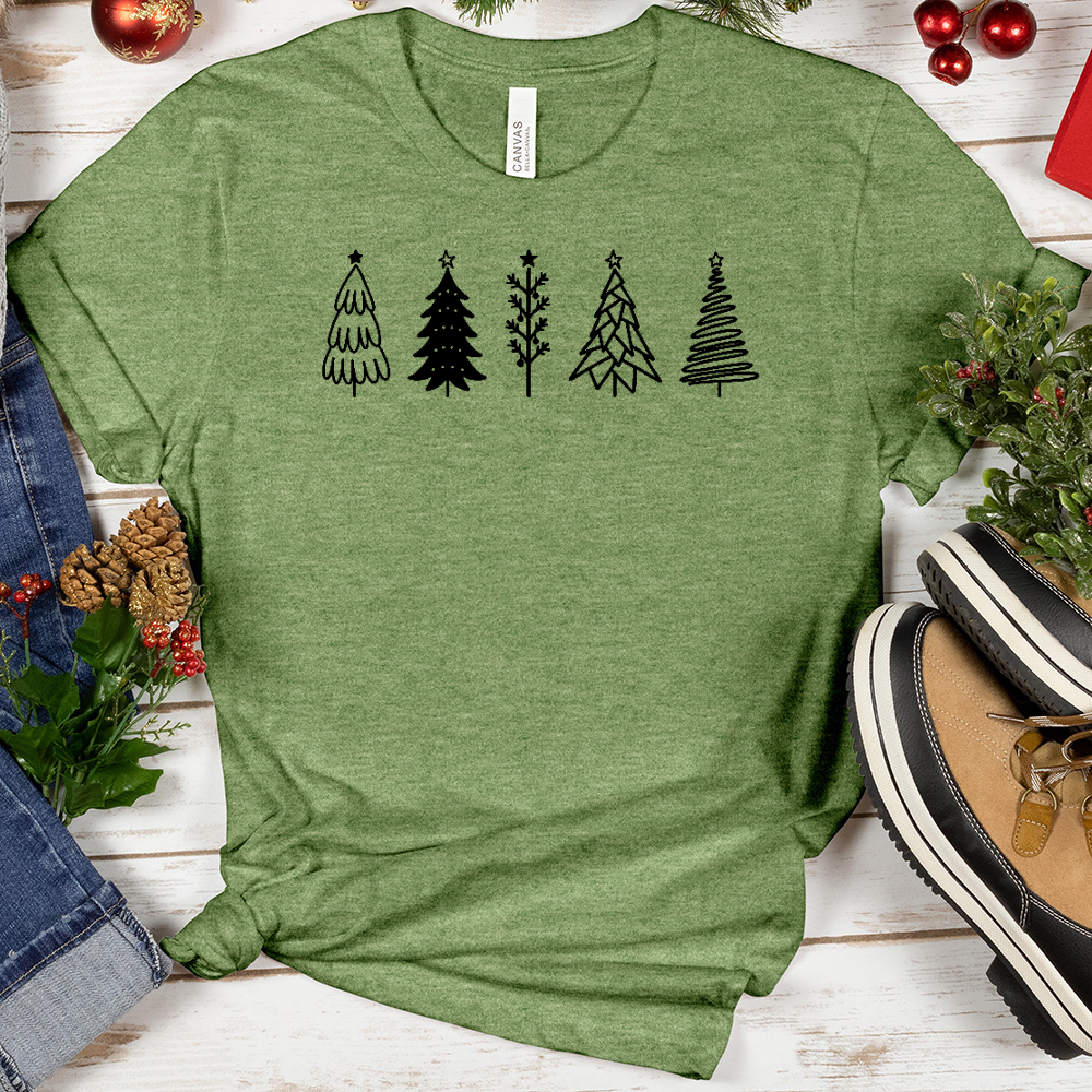 Festive Trees Tee