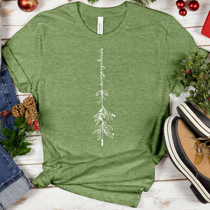 VIP Merry Christmas Mistletoe Tee