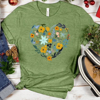 VIP Floral Love Tee