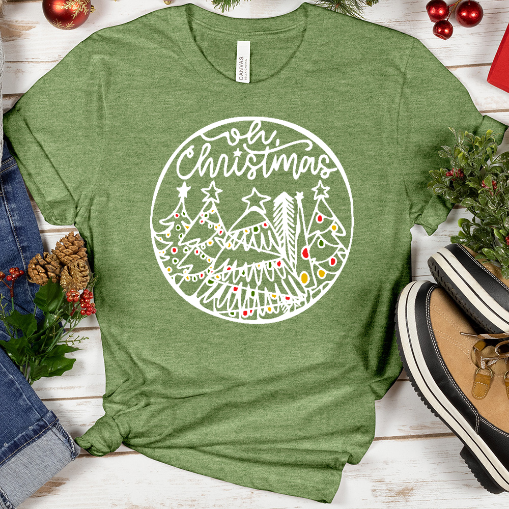 VIP Oh Christmas Tree Tee