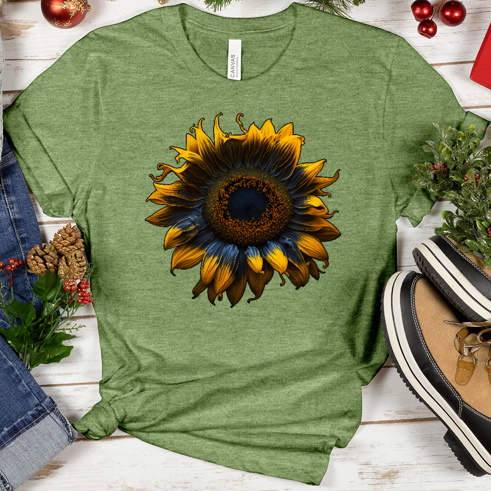 Sunflower Realism Tee