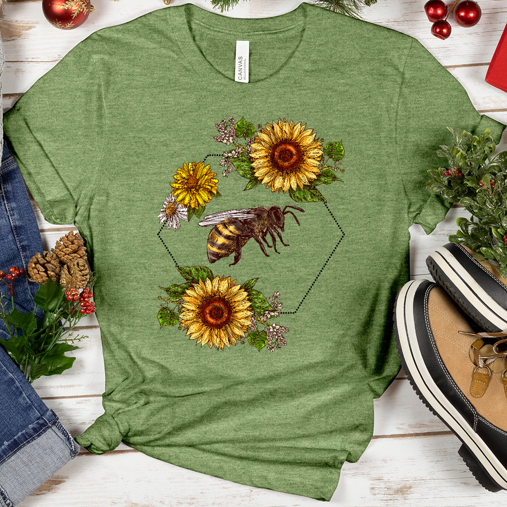 Flower Hive Tee