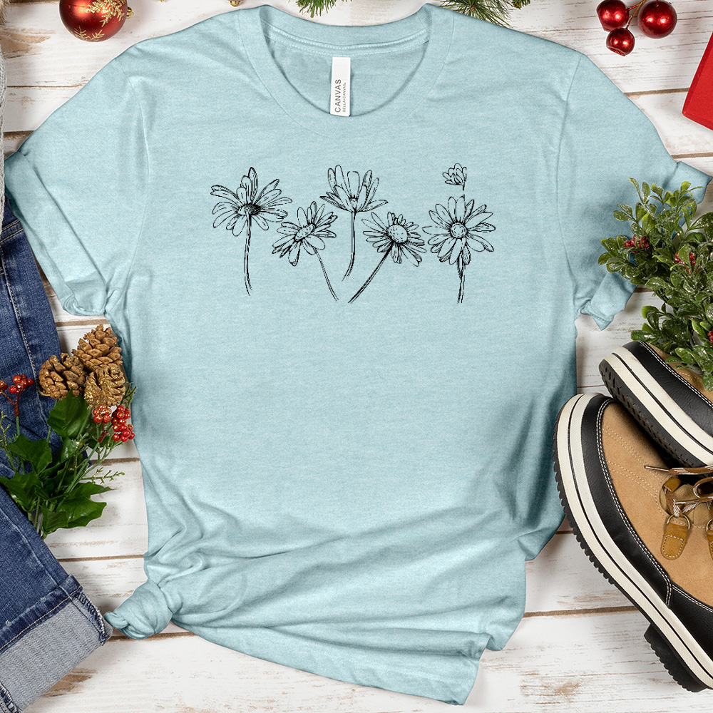 VIP Daisy Minimalist Tee