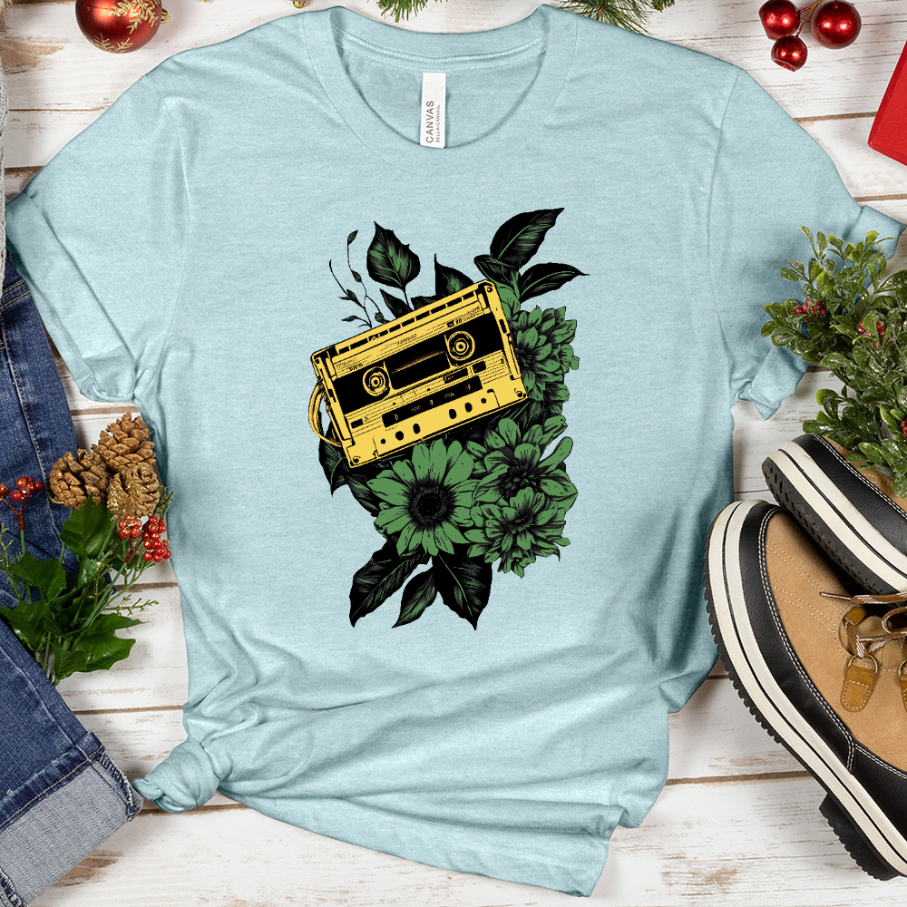 Blooming Casette Tee