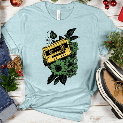 Blooming Casette Tee
