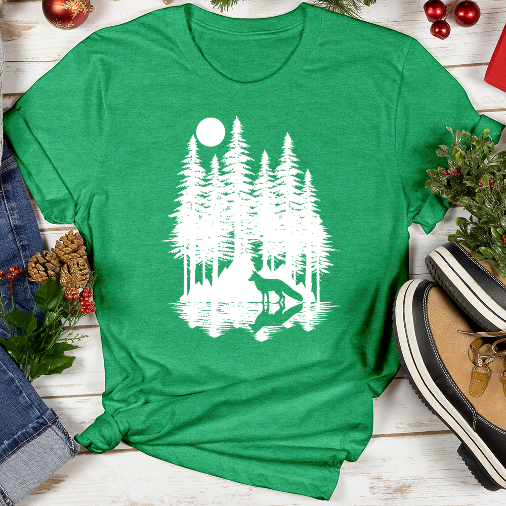Lone Fox Softstyle Tee