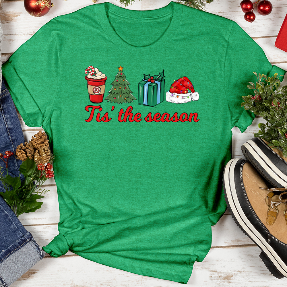 Festive Christmas Softstyle Tee