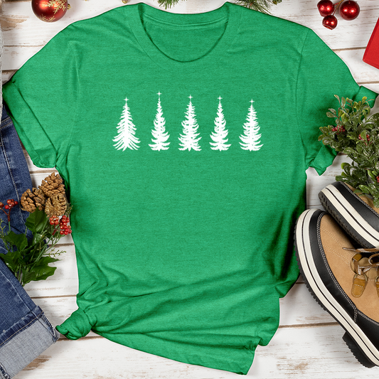Winter Forest Softstyle Tee