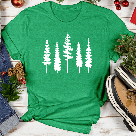 Tree Line Softstyle Tee