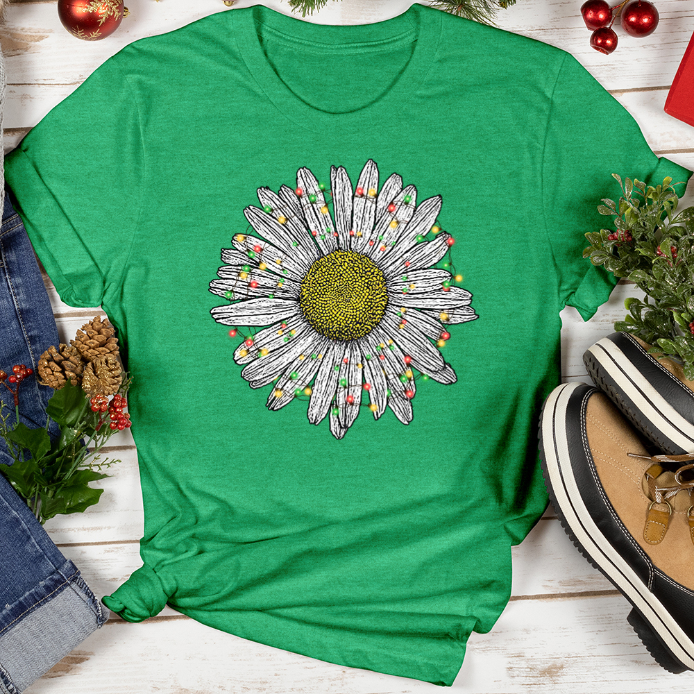Christmas Daisy Softstyle Tee