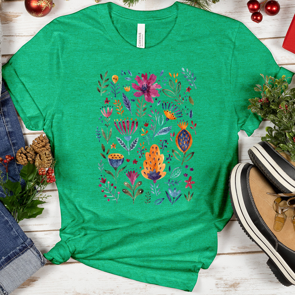 VIP Colorful Garden Tee