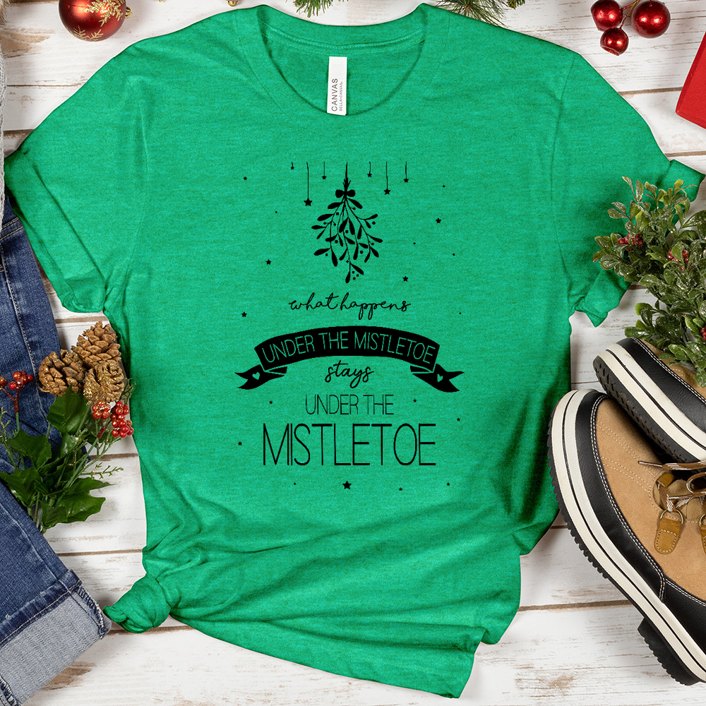 What Happens Under the Mistletoe Tee