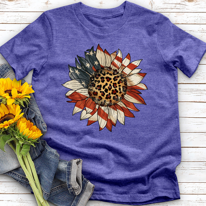 Independence Sunflower Tee