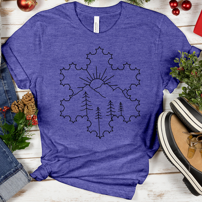 Snow Flake Tee