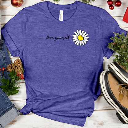 Love Yourself Daisy Tee