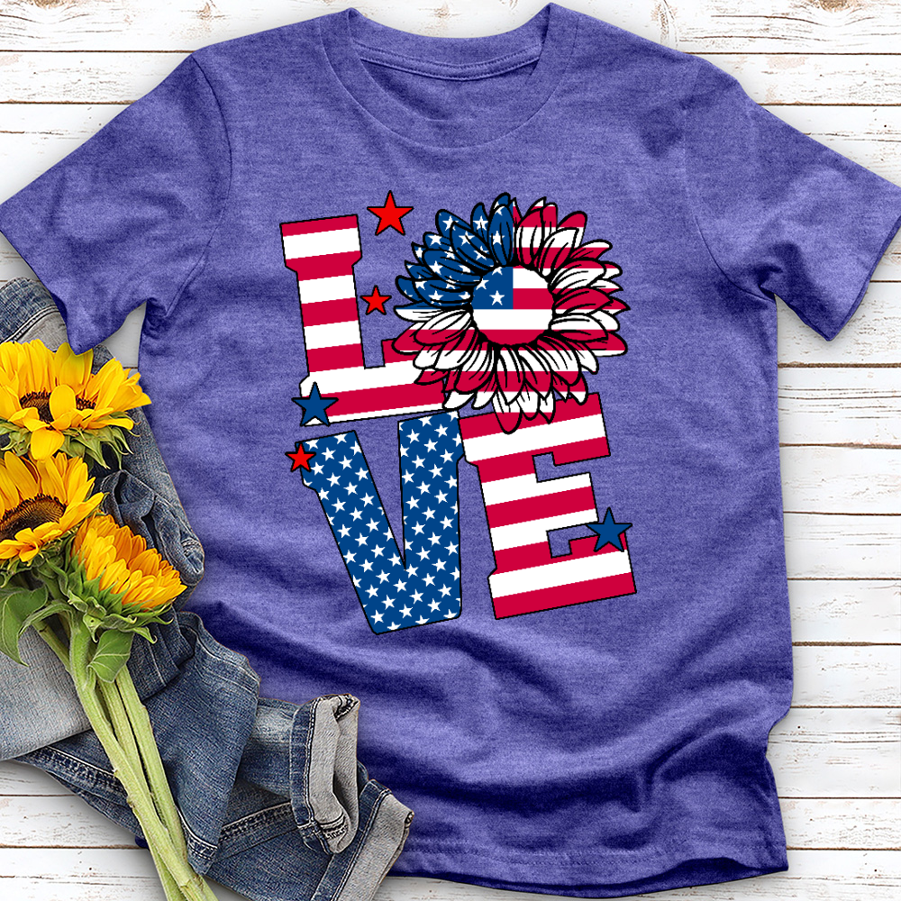 Patriot Love Tee