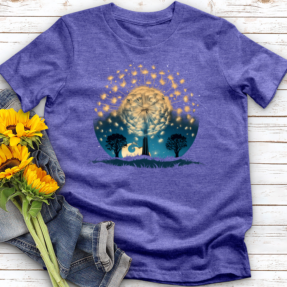 Lunar Dandelion Tee