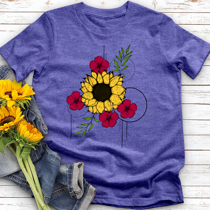 Sunflower Senses 2 Tee