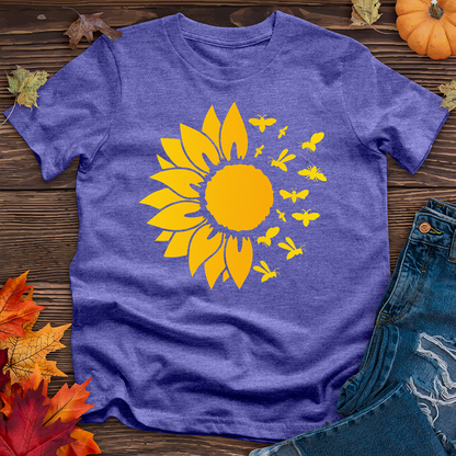 Bee Sunflower Tee