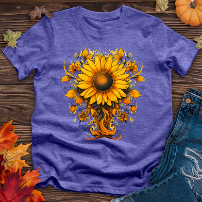 Sunflower Vine Tee