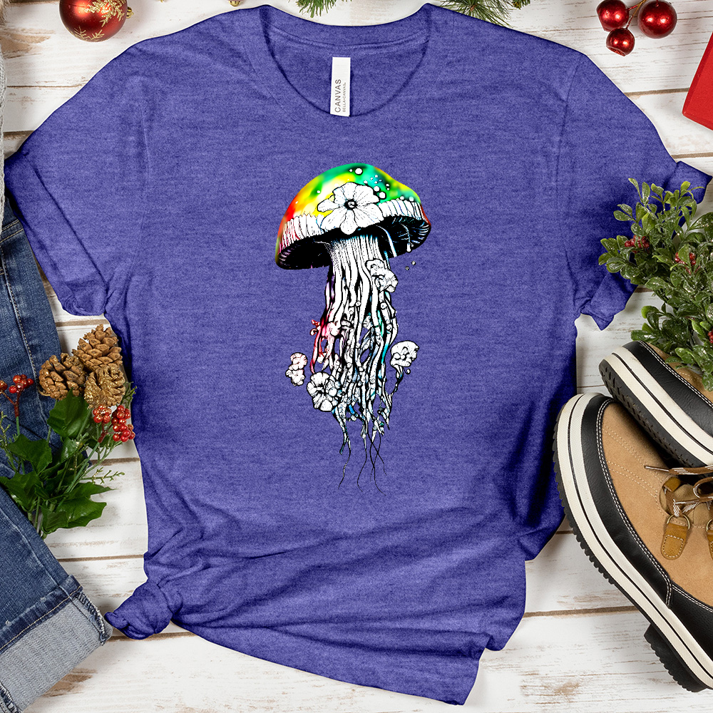 Floral Jellyfish Tee