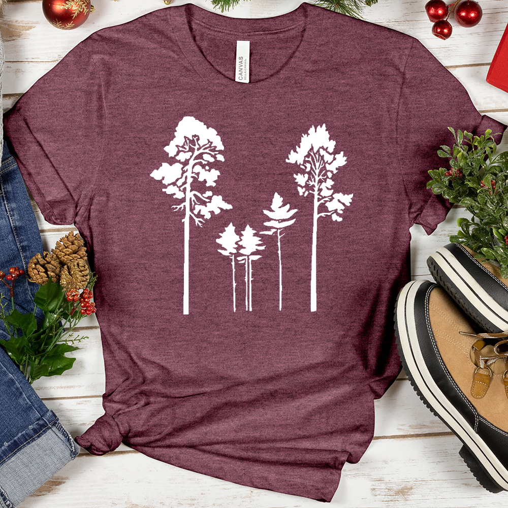 Rocky Mountain Trees Tee