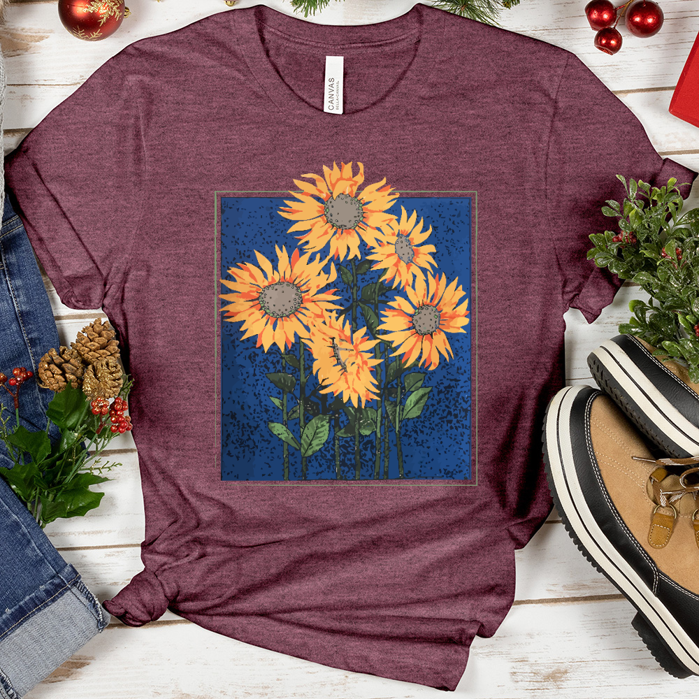 Sunflower Window Tee