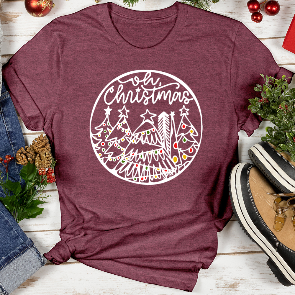 Oh Christmas Tree Softstyle Tee